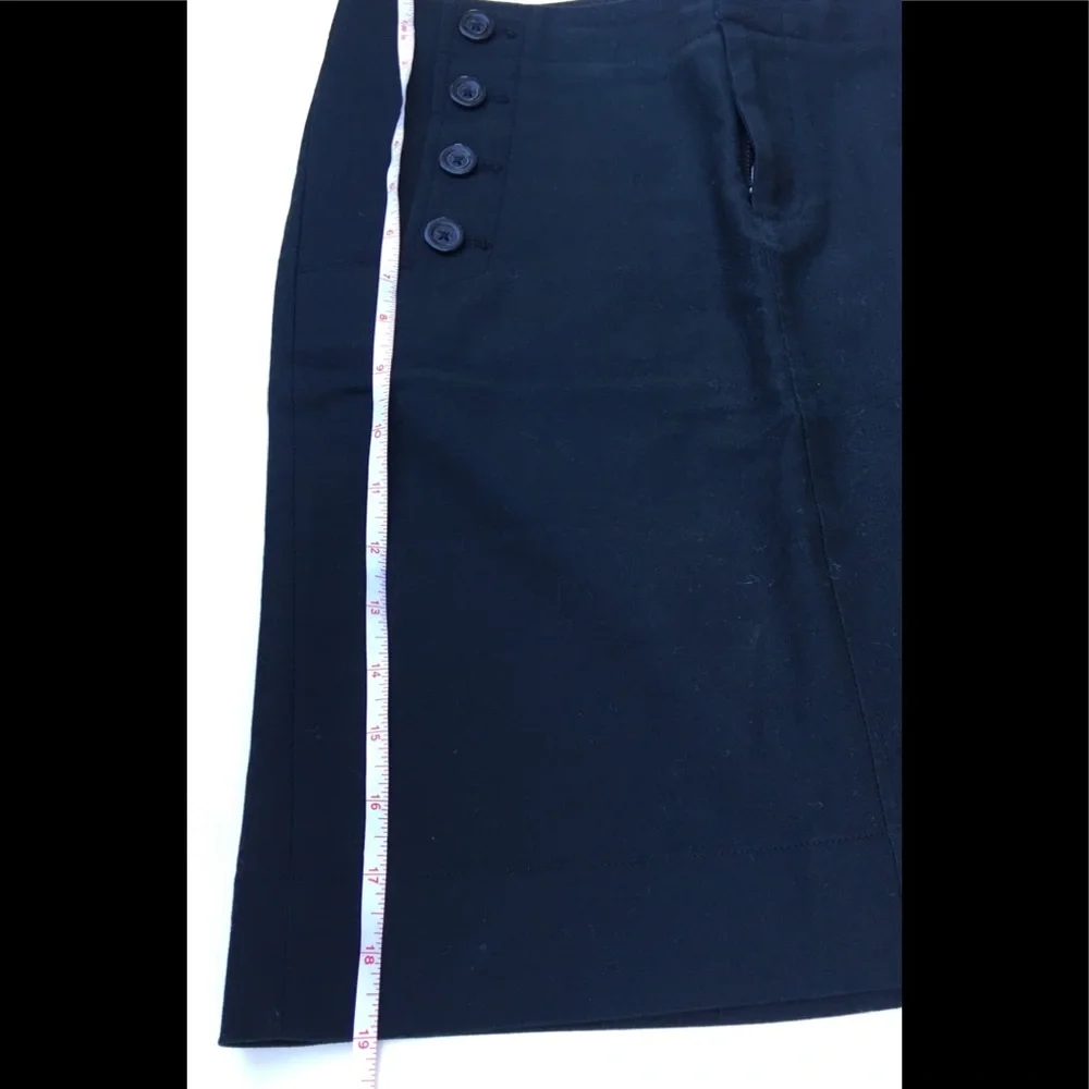 GAP black woman skirt - Picture 5 of 6